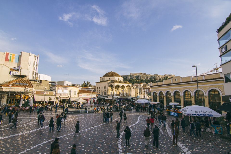 Unexpected Athens Orientation Tour - Meeting Point and Duration