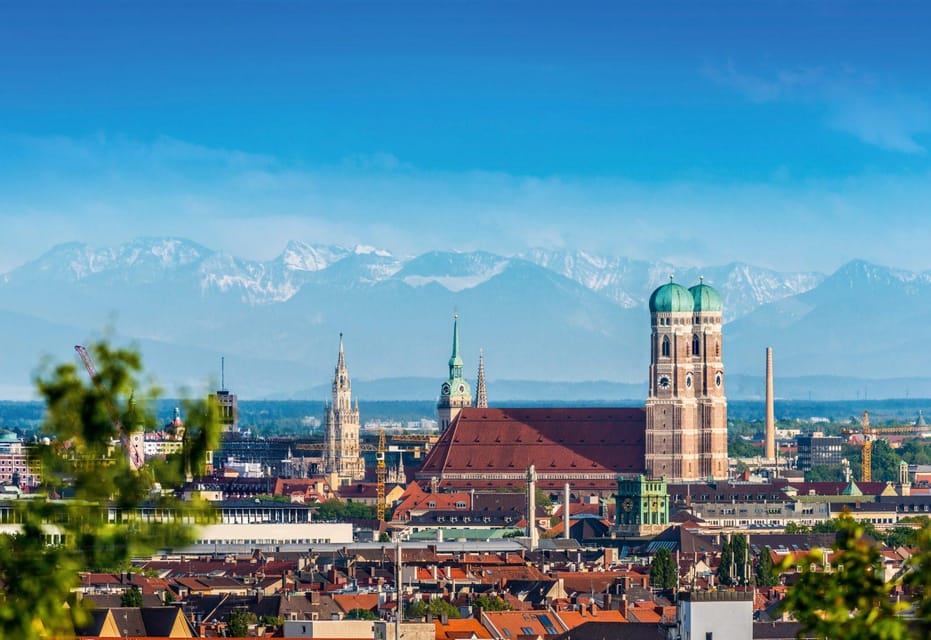 Unique Landmarks of Munich – Family Walking Tour - Beholding Frauenkirche