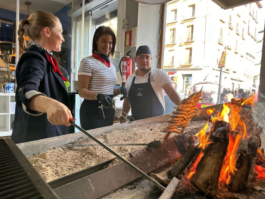 Unique Traditional Cooking Class of Sardines in Madrid - Cooking Techniques