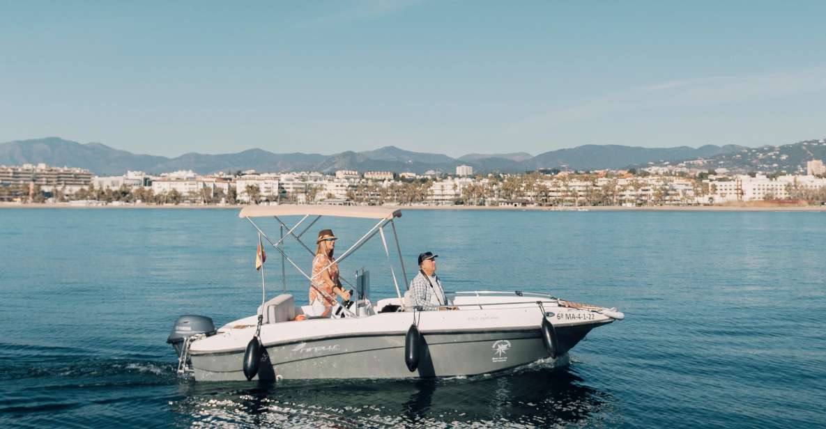 Unlicensed Boat in Puerto Banús - Cancellation and Refunds