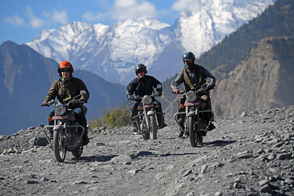 Upper Mustang Motorbike Tour – 14 Days - Restrictions and Policies