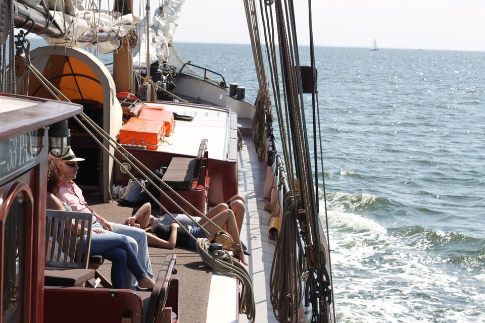 Usedom: Sailing Tour on an Exclusive Tall Ship Wednesday - Meeting Point and Parking