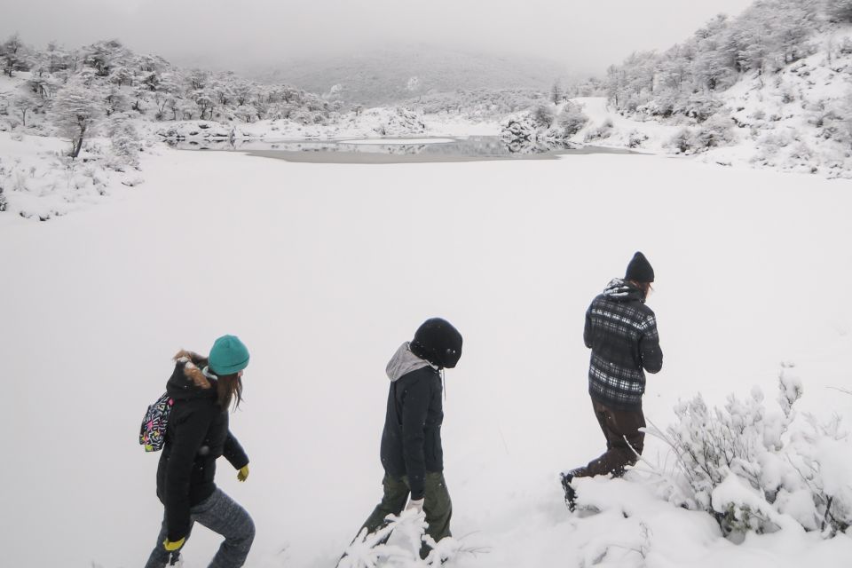 Ushuaia: Winter Tierra Del Fuego Hiking and Canoeing Tour - Booking Details