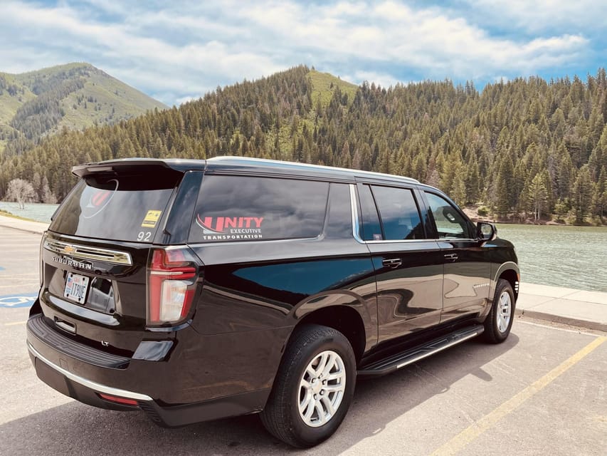 Utah: Affordable Private Transportation Service to Park City - Meet and Greet