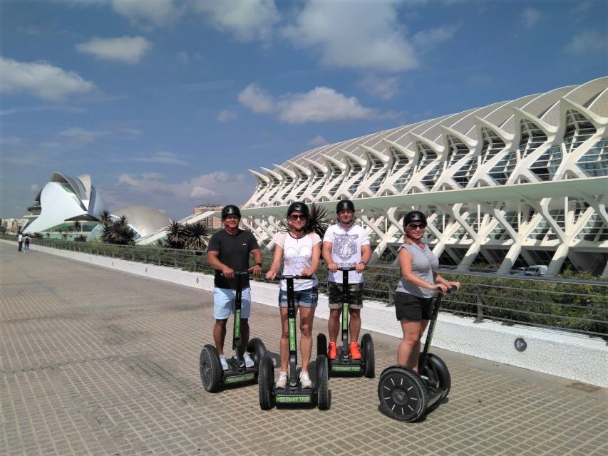 Valencia: City of Arts and Sciences Segway Tour - Safety and Precautions