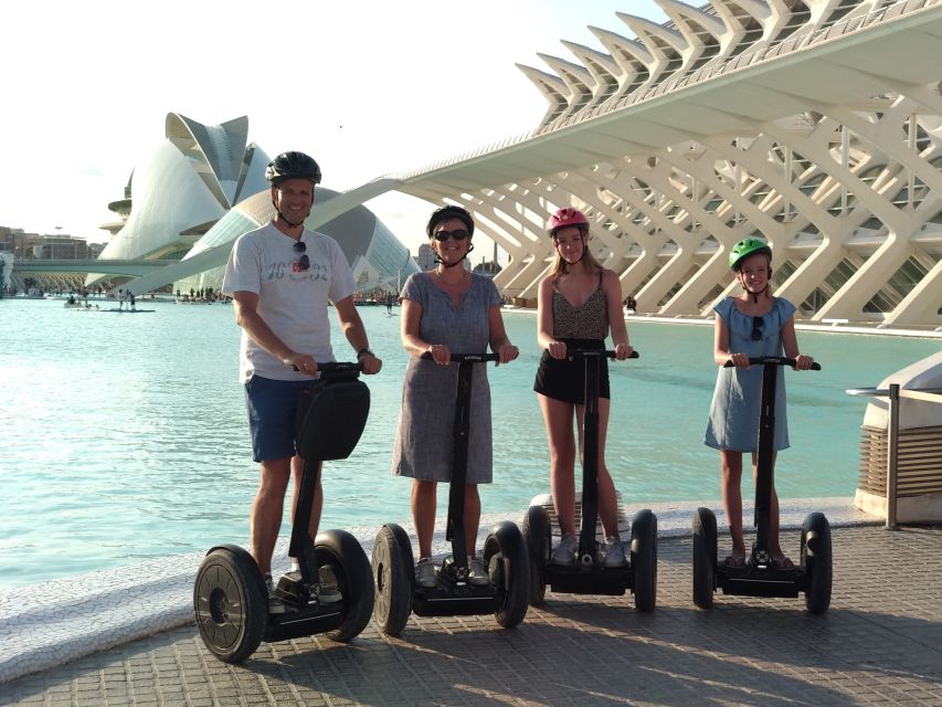 Valencia: City of Arts and Sciences Segway Tour - Exploring Turia Park