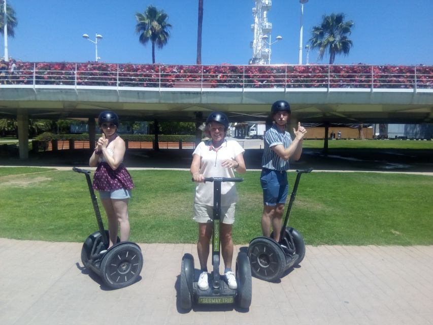 Valencia: Gardens Segway Tour 1h. - Location and Duration