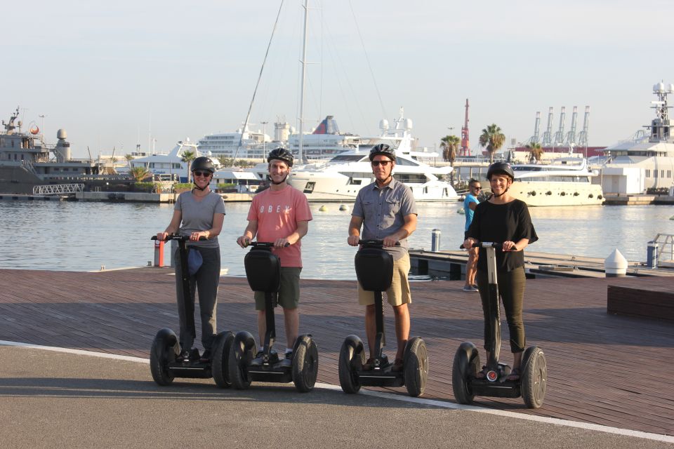 Valencia: Grand City Private Segway Tour - Booking and Availability