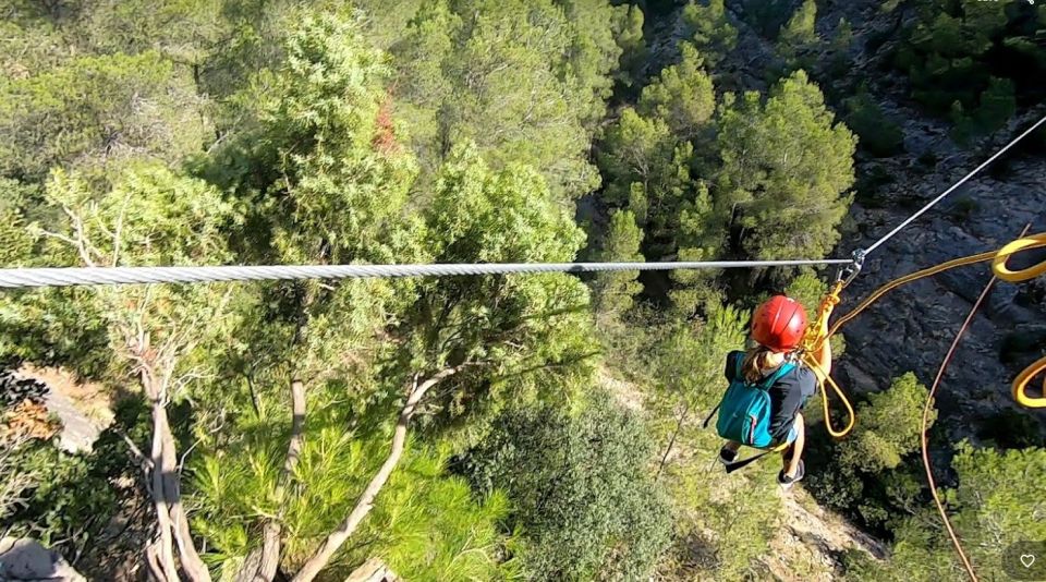 Valencia: Guided Via Ferrata Experience - Duration and Pricing Information