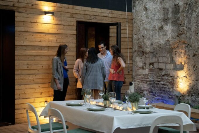 Valencia: Old Town Tour, Wine & Tapas in an 11TH C. Monument - Exclusive Access to Historical Monument