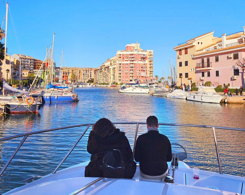 Valencia: Port Saplaya Boat Tour With Free Drink & Swimming - Tour Inclusions