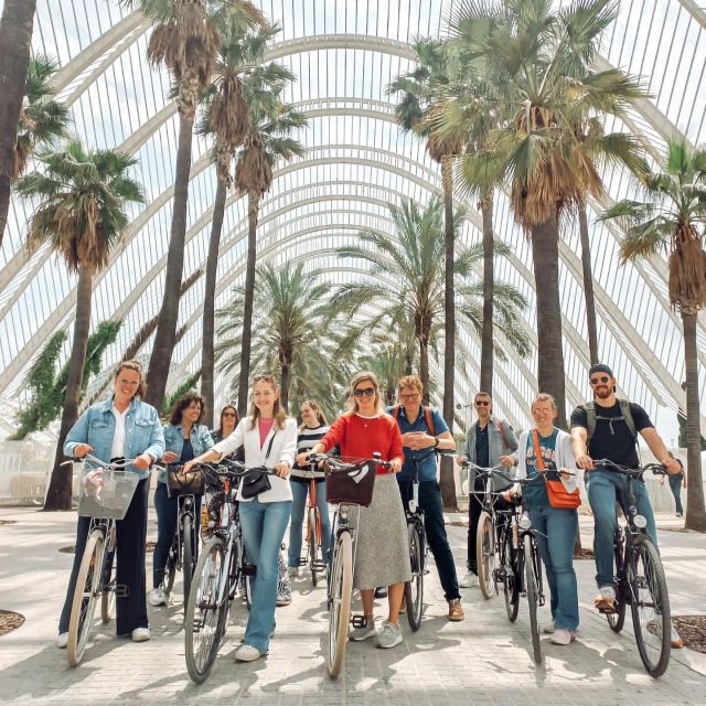 Valencia: Private City Tour on Bike,E-Bike&E-Scooter - Included Amenities