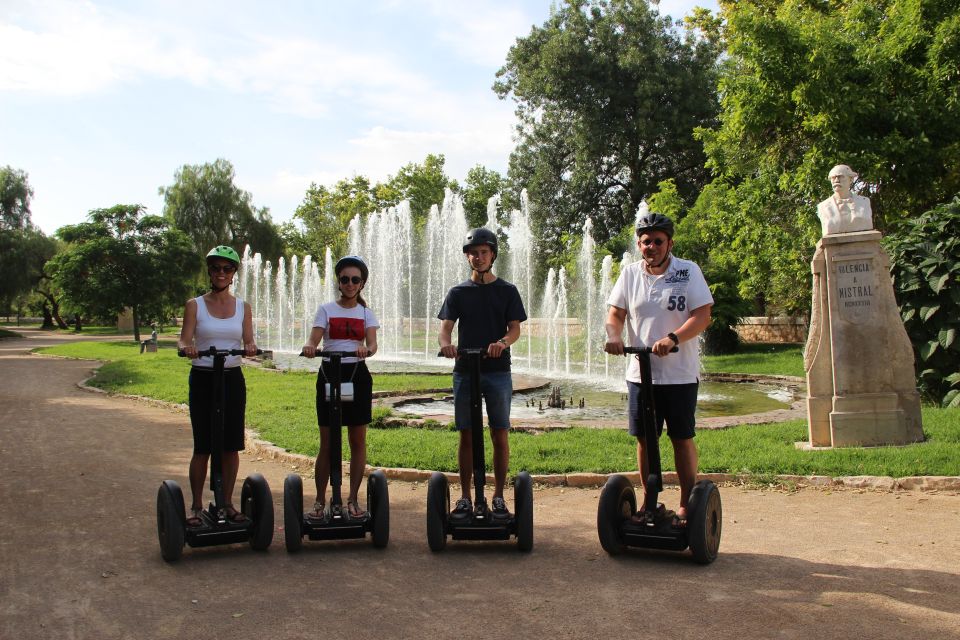 Valencia: Turia & Cabecera Park Private Segway Tour - Tour Duration