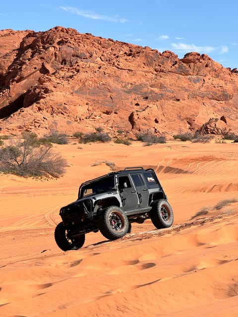 Valley Of Fire: Red Sands Retreat - Booking Details