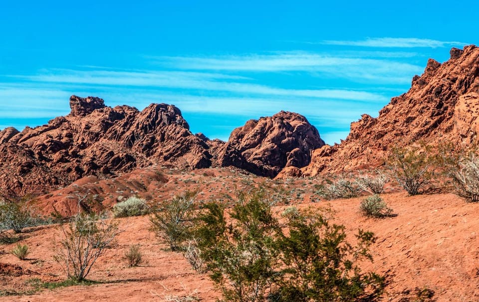 Valley of Fire VIP Small Group Tour From Las Vegas - Scenic Drive Experience