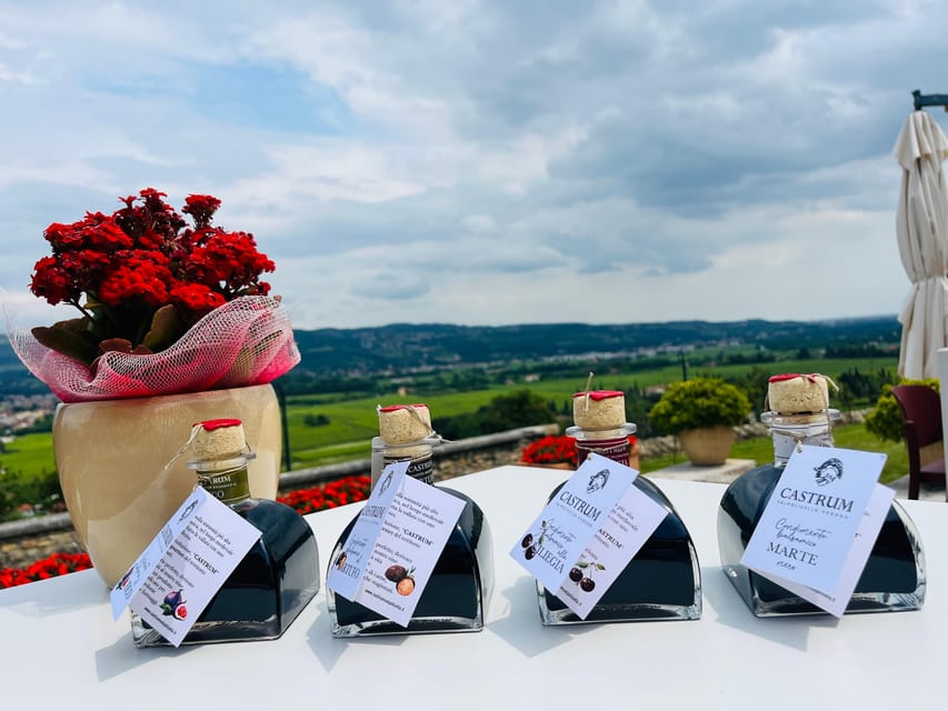 Valpolicella: Wine and Balsamic Dressing Tasting in Castrum. - Savoring the Experience