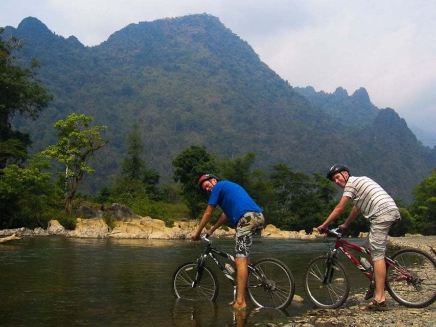 Vang Vieng: Blue Lagoon and Countryside Bike Tour With Lunch - Frequently Asked Questions