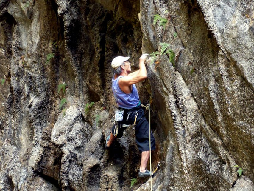 Vang Vieng: Half-Day or Full-Day Rock Climbing Course - Tips for a Great Experience