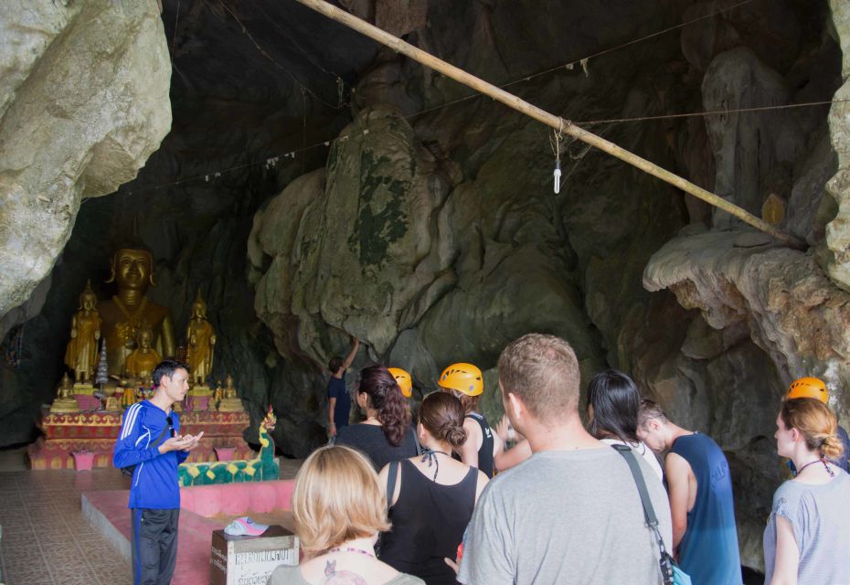 Vang Vieng: Tham Nangfar and Tham Nam Day Tour With Kayaking - Safety and Suitability