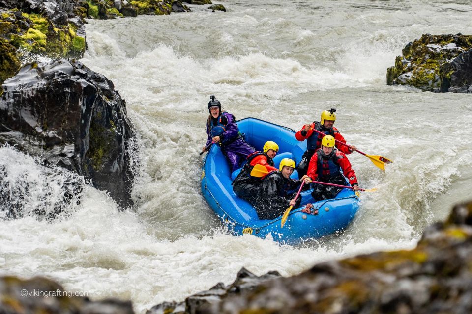 Varmahlíð: East Glacial River Whitewater Rafting - Booking Information