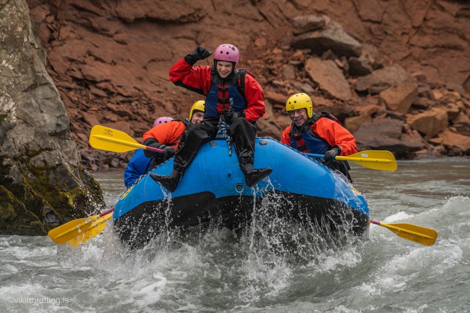 Varmahlíð: Guided Family Rafting Trip - Pricing and Availability