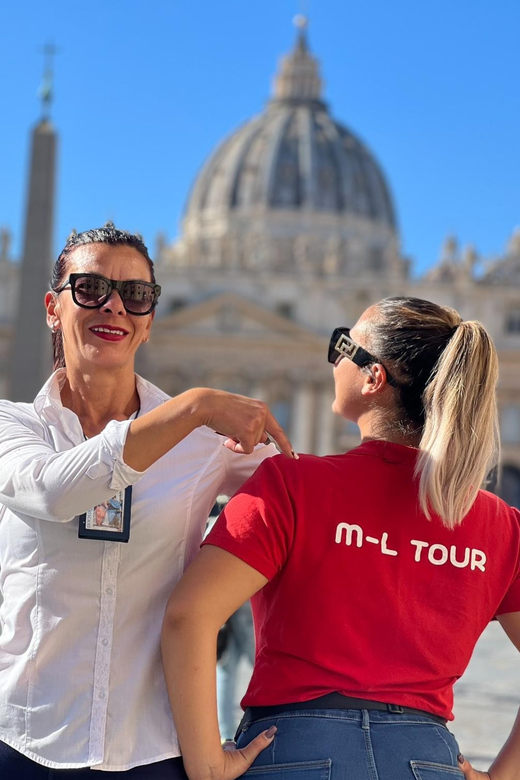 Vatican City: Guided Top Sites Tour With Entry Tickets - Dress Code Requirements