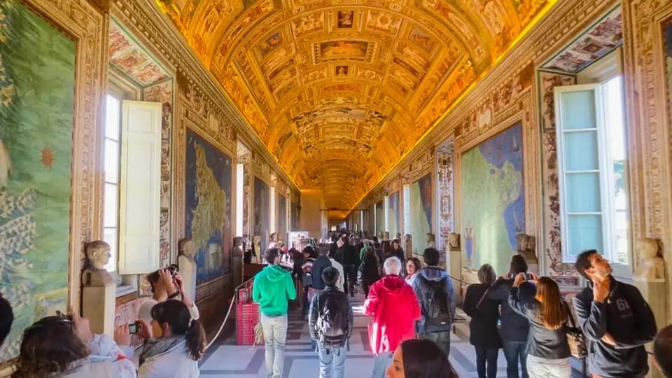 Vatican Museum and Sistine Chapel Guided Tour (Small Group) - What to Bring