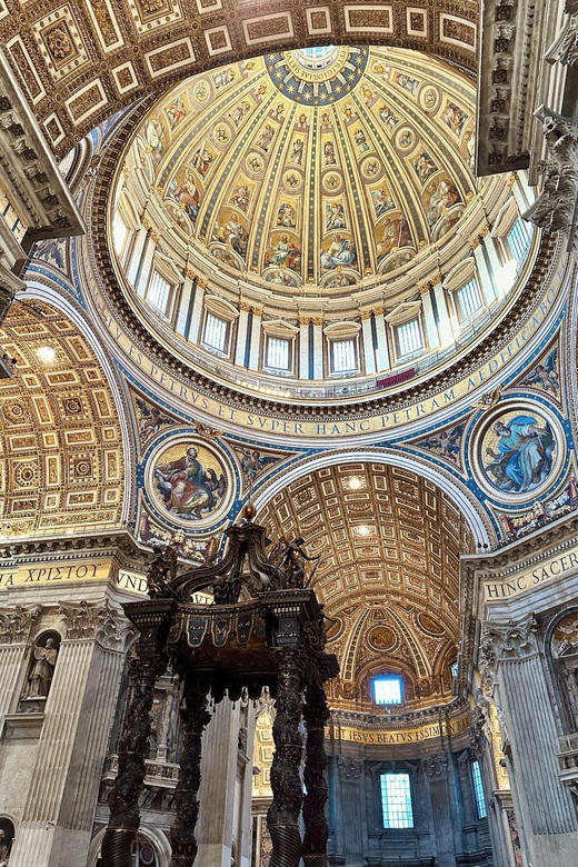 Vatican, Museums, Sistine Chapel, St. Peter's Basilica - Security and Access