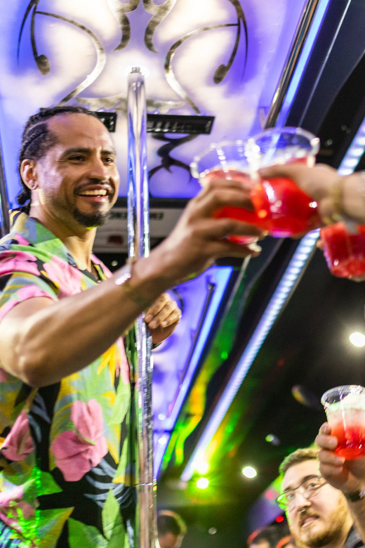 Vegas: 4-Hour Club Crawl With Party Bus Experience - Safety and Liability