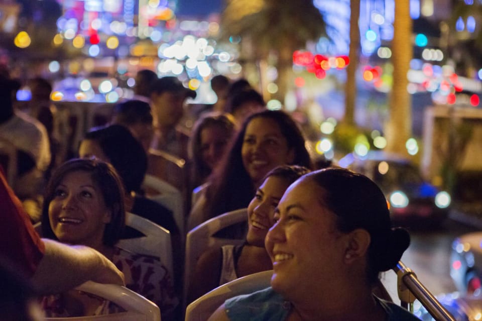 Vegas: Neon Museum Night Tour With Open-Top Bus - Exploring the Neon Boneyard