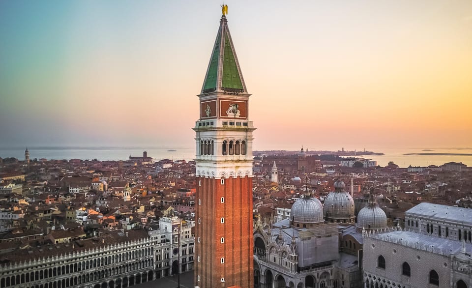 Venice: Bell Tower and San Marco History Gallery Tickets - Panoramic Views From Bell Tower