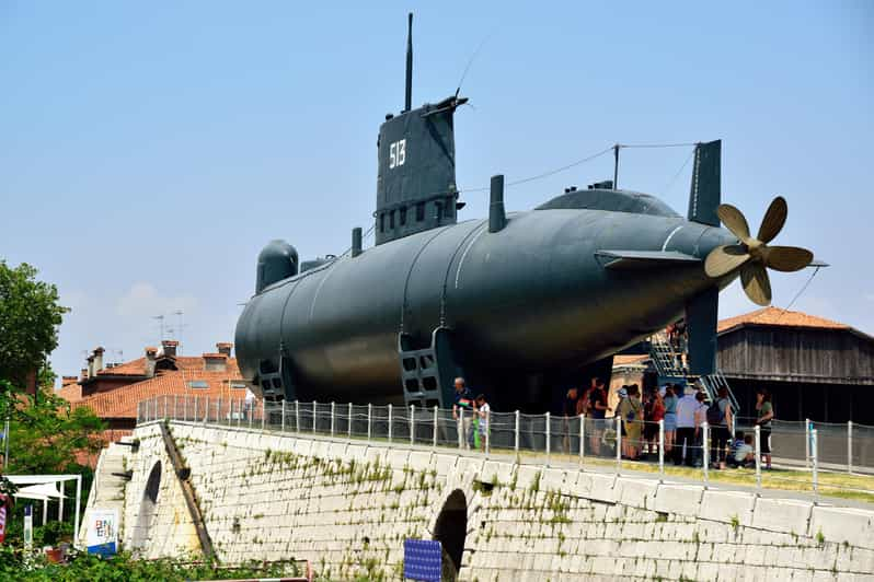 Venice, Submarine Enrico Dandolo and Naval History Museum - Directions to the Venue