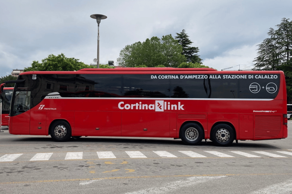 Venice: Visit Cortina Dampezzo With Train+Bus Cortina LINK - Contact and Support