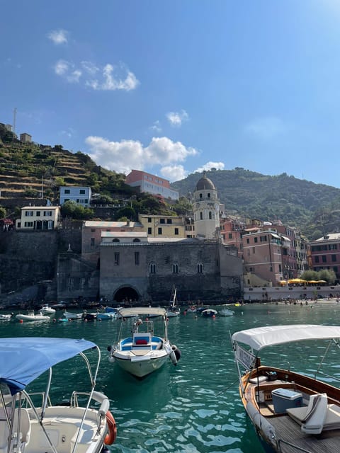 Vernazza: Cinque Terre Cruise With Snorkel and Sunset Option - What to Expect on Board