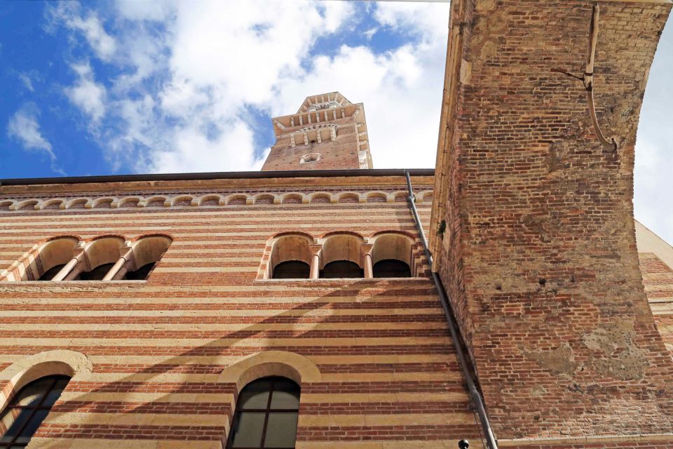 Verona From Above: Lamberti Tower Entry - Age and Participant Information