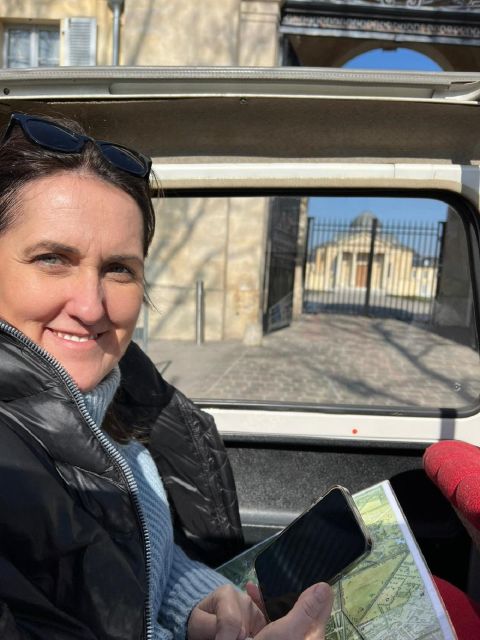 Versailles: 1 Hour Private City Tour in a Vintage Car - Booking and Cancellation Policy