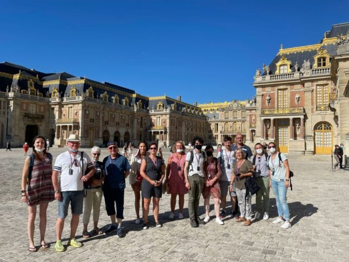 Versailles: Palace Guided Tour With Skip-The-Line Ticket - Getting There and Getting Around