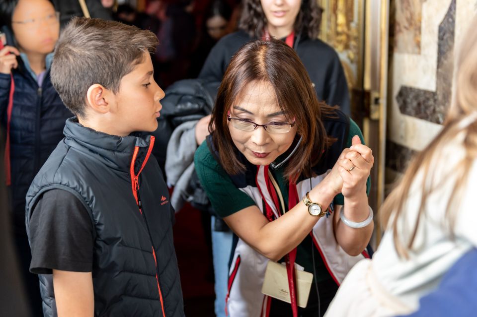 Versailles Palace Private Family Tour Designed for Kids - Important Booking Information