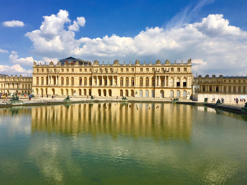 Versailles Palace Skip The Line Access Half Day Private Tour - Logistics and Meeting Points