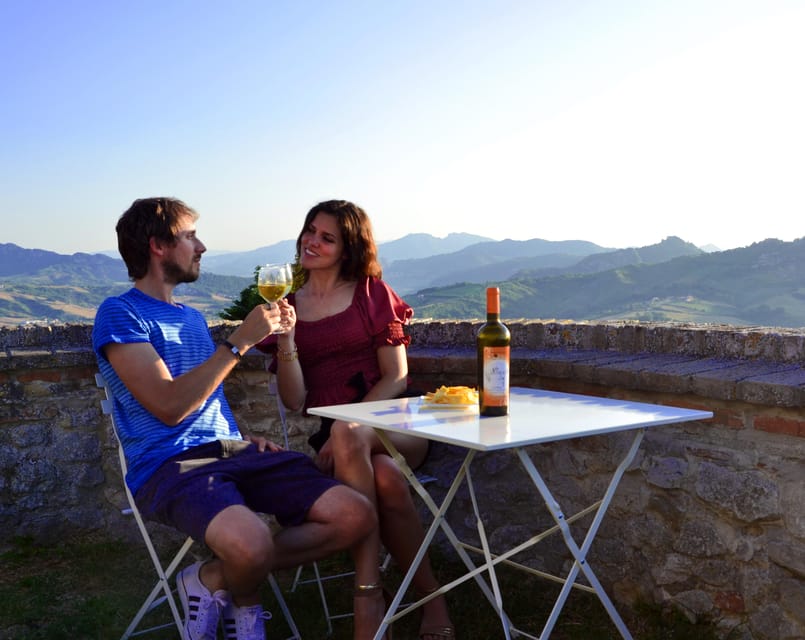 Verucchio: Aperitif With a View From the Malatesta Fortress - Booking Details