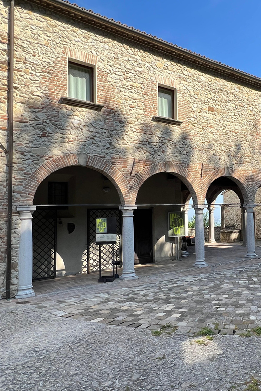 Verucchio: Entrance Ticket to the Archaeological Museum - Validity and Payment Details