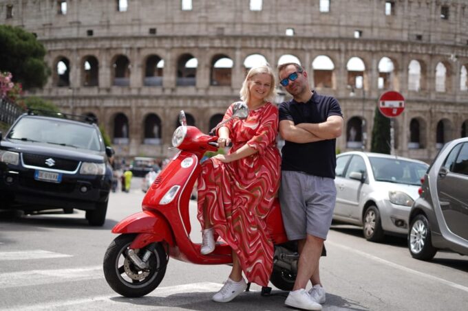 Vespa & Photo Tour in Rome - Health and Safety