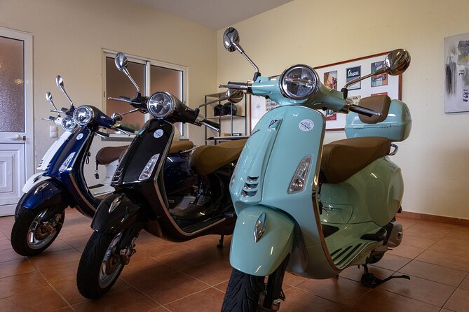 Vespa Primavera 24 Hour Rental in Madeira - Exploring Picturesque Villages