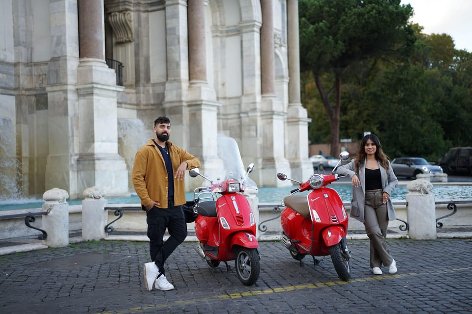 Vespa Tour in Rome With Pick up and Drop off (City Center) - Booking and Pricing