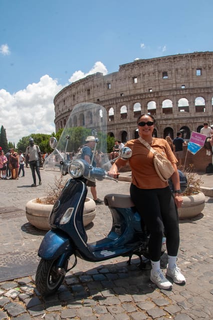 Vespa Tour - Roma on the Vespas - Suitability