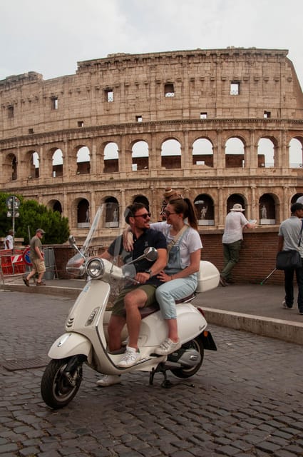 Vespa Tour With Roman Pizza Degustation and Aperol Spritz - Frequently Asked Questions