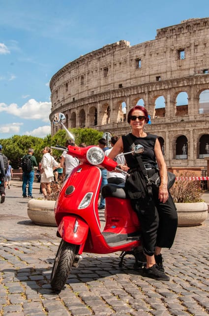 Vespa Tour With Tiramisu and Photoshoot in Rome - Customer Reviews