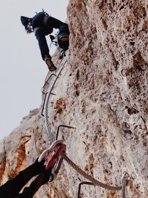 Via Ferrata in Callosa Del Segura - Frequently Asked Questions