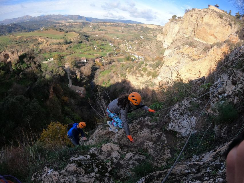 Via Ferrata Tajo De Ronda With Transfer From Costa Del Sol - Important Considerations