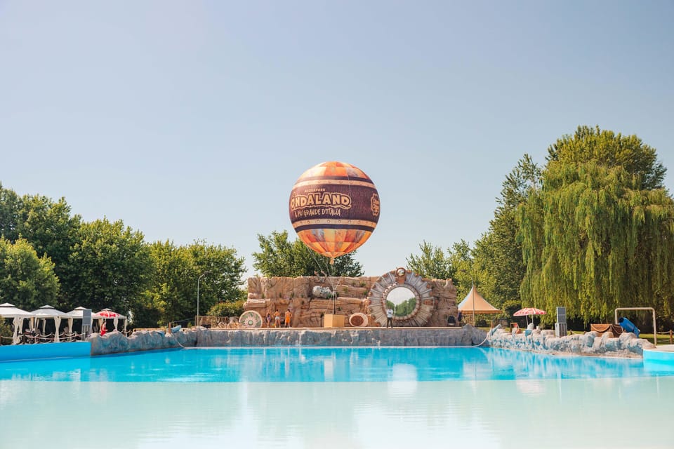 Vicolungo: Ondaland Water Park Entry Ticket - Entry Ticket Inclusions